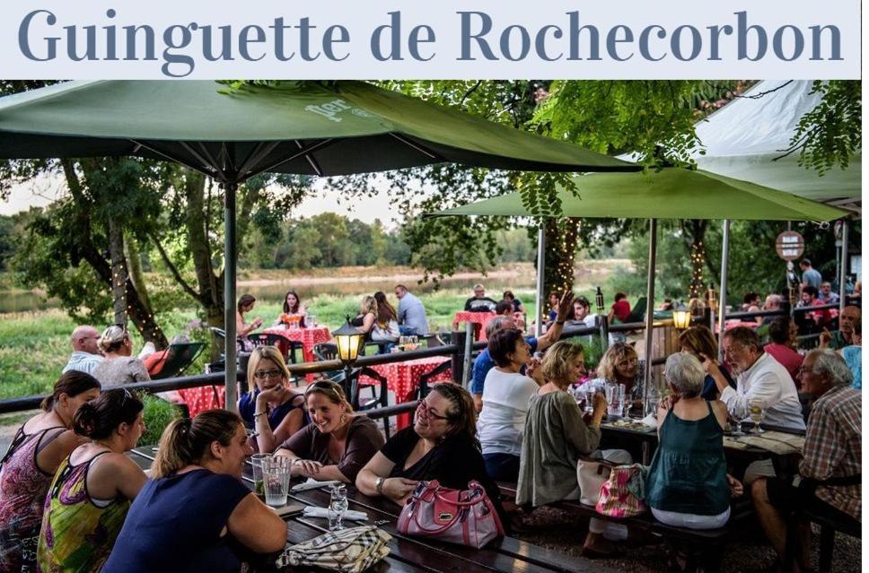 Rochecorbon Le Gite Des Clouet "Labellise Loire A Velo" Экстерьер фото